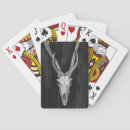 Recherche de tête animale jeux de cartes Cerf