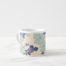 Recherche de fleurs bleues tasses Bohémien