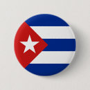 Recherche de drapeau du cuba badges Patriotique