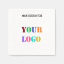 Recherche de société serviettes Logo