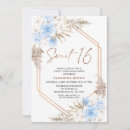 Recherche de boho 16ans anniversaire invitations Sweet sixteen