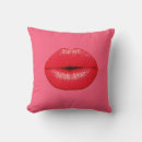 Recherche de grossesse coussins Rouge