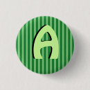 Recherche de alphabet l badges Vert