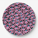 Recherche de stylisé assiettes en papier Motif