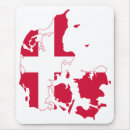 Recherche de drapeau du danemark tapis souris Marque