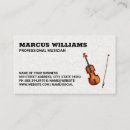 Recherche de professeur de violon cartes visite Instrument musical
