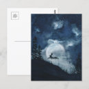 Recherche de bleu foncé cartes postales Ciel nocturne
