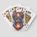 Recherche de serpent jeux de cartes Abstrait