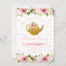 Recherche de princess tea party invitations Rose