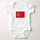 Recherche de drapeau de la turquie bébé vêtements Turc