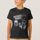 Recherche de panda drôle tshirts Alcool