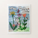 Recherche de coccinelles puzzles Fleurs