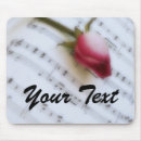 Recherche de feuille musique tapis souris Score