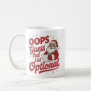 Recherche de humour de père noël tasses Humour des fêtes