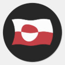 Recherche de drapeau du groenland autocollants Danois