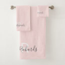 Recherche de salle de bain serviettes Monogramme