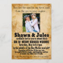 Recherche de plouc invitations Chasse