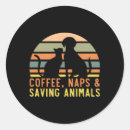 Recherche de refuge pour animaux autocollants Adoption d'animaux