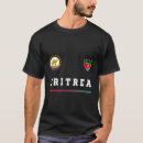 Recherche de eritrean tshirts Drapeau érythréen