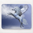 Recherche de cheval avec des ailes tapis souris Vol