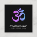 Recherche de symbole de yoga cartes visite Yogi