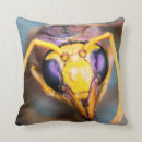 Recherche de macro coussins Insecte