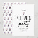 Recherche de avec le crâne halloween invitations Pour enfants