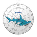 Recherche de requin jeux de fléchettes Océan