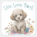 Recherche de race de chien autocollants Chiot