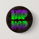 Recherche de hip hop vintage badges Rétro