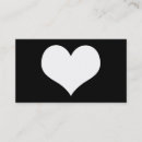 Recherche de coeur simple cartes visite Amour
