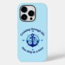 Recherche de bateau de croisière iphone coques Bleu