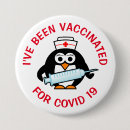Recherche de seringue badges Vaccination