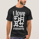 Recherche de crossword tshirts Vacances