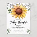 Recherche de de tournesol invitations Future maman