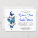 Recherche de papillon bleu de morpho Blanc