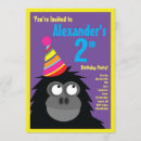 Recherche de gorille invitations Zoo
