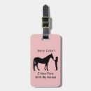 Recherche de humour de cheval bagages étiquettes Poney