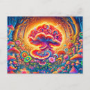 Recherche de psychedelique cartes postales Magique