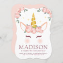 Recherche de watercolor unicorn invitations Mignon