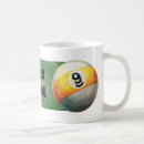 Recherche de boule 9 tasses Billard