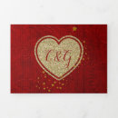 Recherche de rsvp rouge cartes postales Romantique