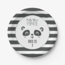 Recherche de de panda assiettes Graphique