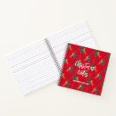 Recherche de noël carnets Motif