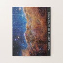 Recherche de nebulas puzzles Univers