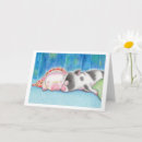 Recherche de endormi vœux cartes Mignon