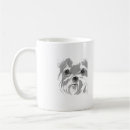 Recherche de shih tzu chien maison deco Noir et blanc
