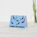 Recherche de bâtons de hockey vœux cartes Entraîneur