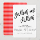 Recherche de gril de bbq invitations Moderne
