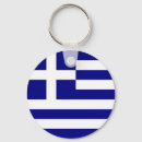 Recherche de symbole grec porteclés Drapeau